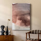 Red Ochre Abstract II - Canvas Art Print