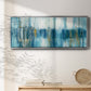 Abstract Saturnia - Floater Framed Canvas Print