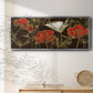Golden Poppy - Floater Framed Canvas Print
