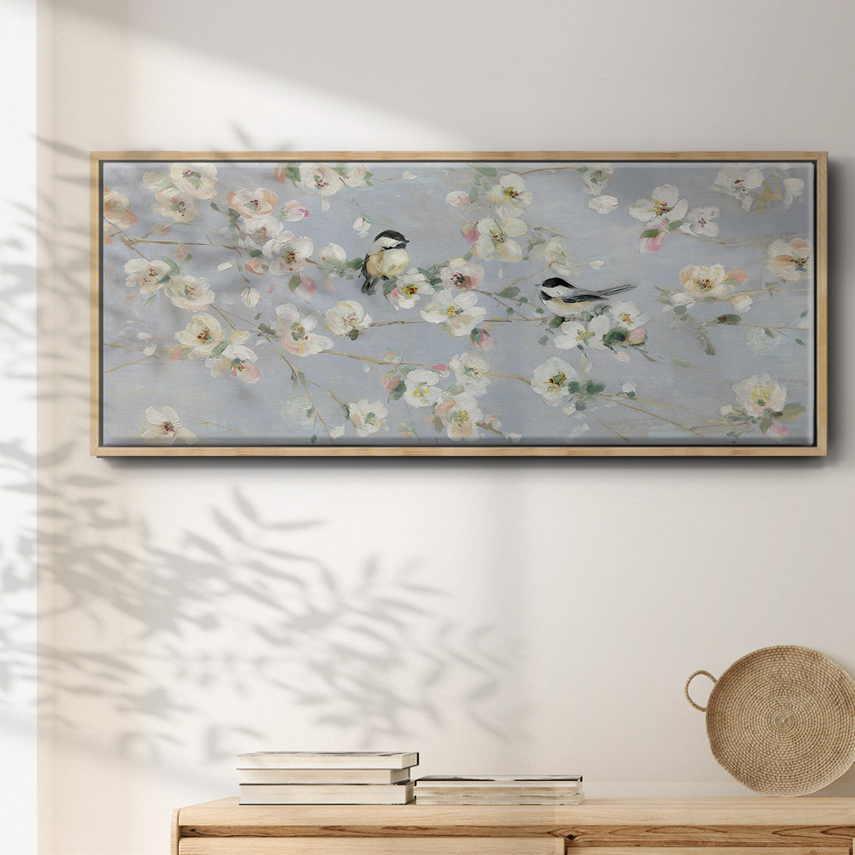 Sweet Song of Summer - Floater Framed Canvas Print