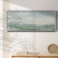 Coastal I - Floater Framed Canvas Print