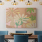 Neutral Blooms III - Canvas Art Print