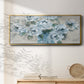 Tender Roses - Floater Framed Canvas Print
