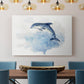 Wave Jumping - Canvas Art Print