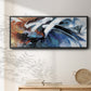 Elementary - Floater Framed Canvas Print