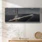 Moonrise - Floater Framed Canvas Print