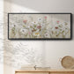 Bloomin Around - Floater Framed Canvas Print