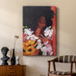 Through the Flowers II - Canvas Art Print