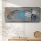 Whimsical Marks II - Floater Framed Canvas Print