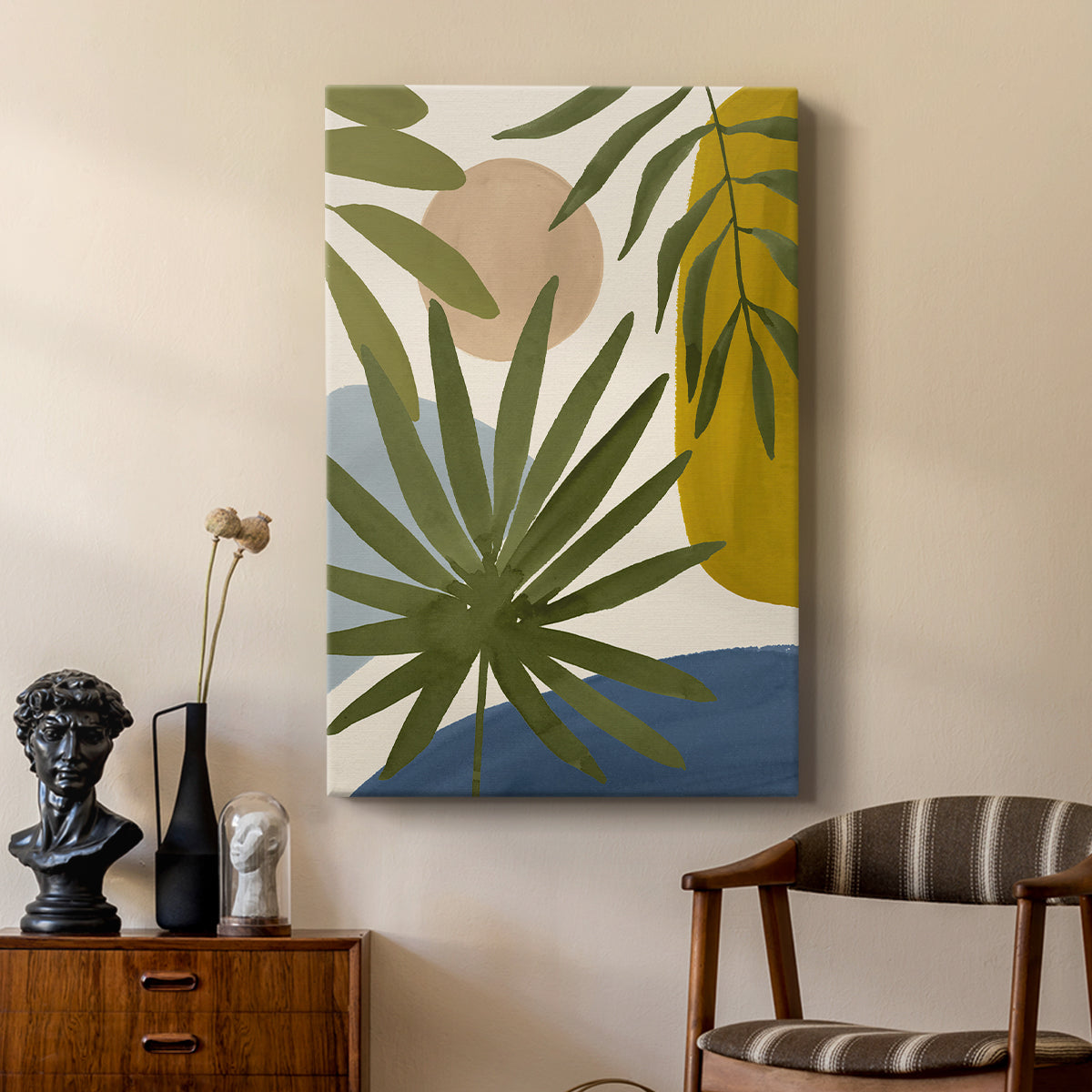 Tropica Tumble II - Canvas Art Print