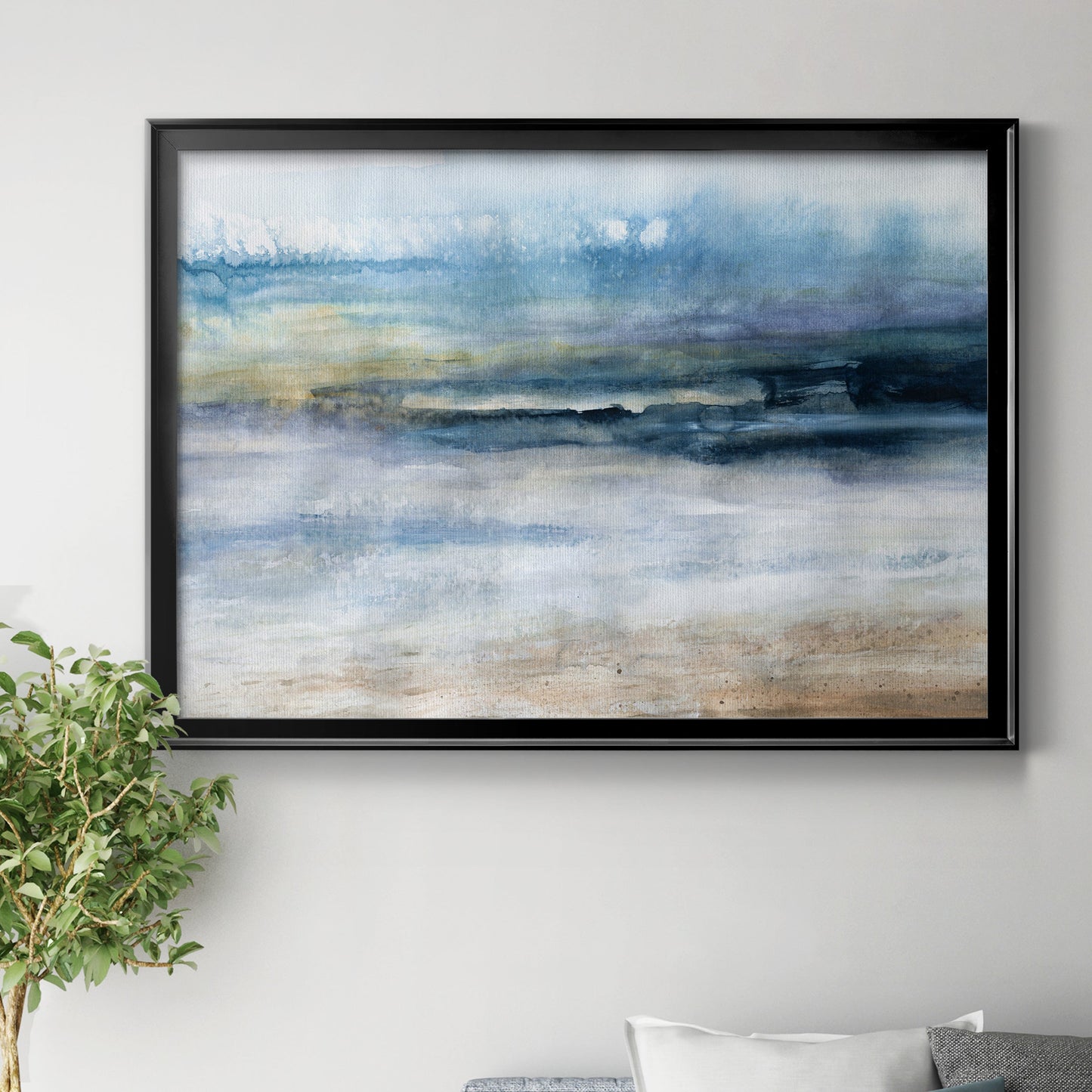 Wind and Water Premium Classic Framed Canvas - Ready to Hang