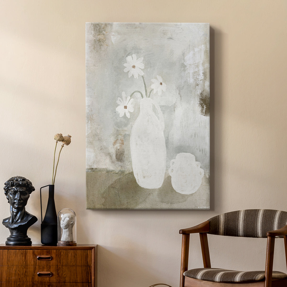 Sunday Blooms - Canvas Art Print