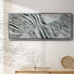 Forme de Bulle - Floater Framed Canvas Print