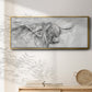 Highland Prince - Floater Framed Canvas Print