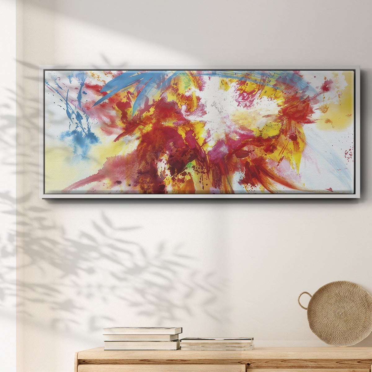 Summer Days - Floater Framed Canvas Print
