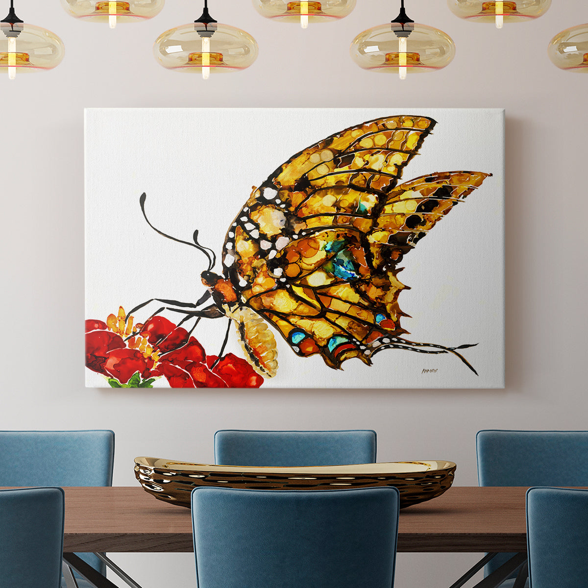 Wings II - Canvas Art Print