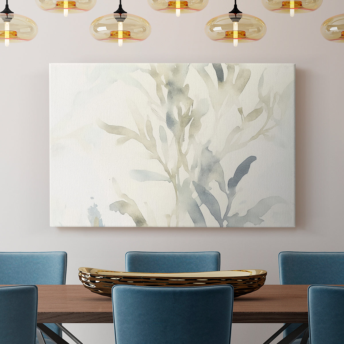 Floral Watercolor V - Canvas Art Print
