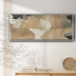 Paper Blur IV - Floater Framed Canvas Print