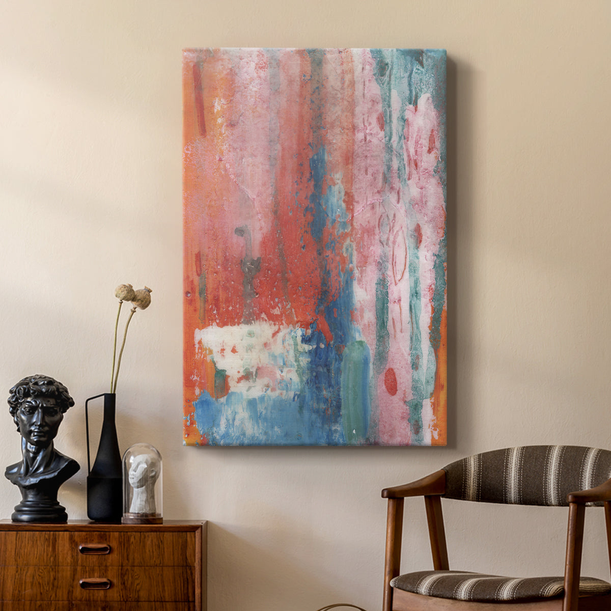 Spring Step I - Canvas Art Print