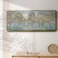River Reflection - Floater Framed Canvas Print