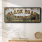 Black Bear Trading Post - Floater Framed Canvas Print
