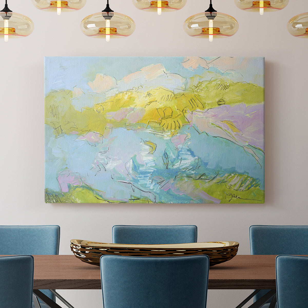Learning to Fly - Canvas Art Print