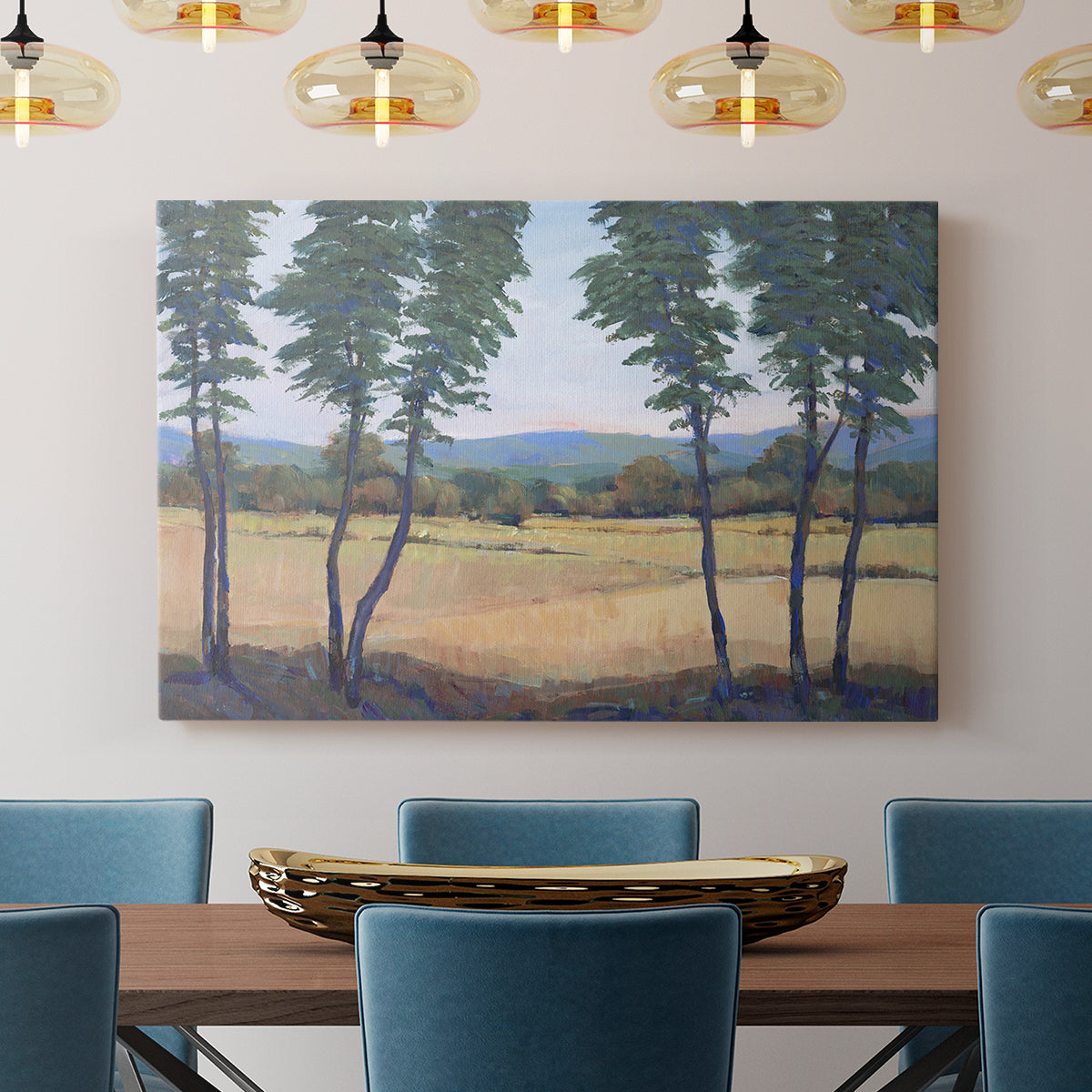 Still Morning II - Canvas Art Print
