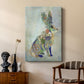 Fantastic Florals Hare, Sitting - Canvas Art Print