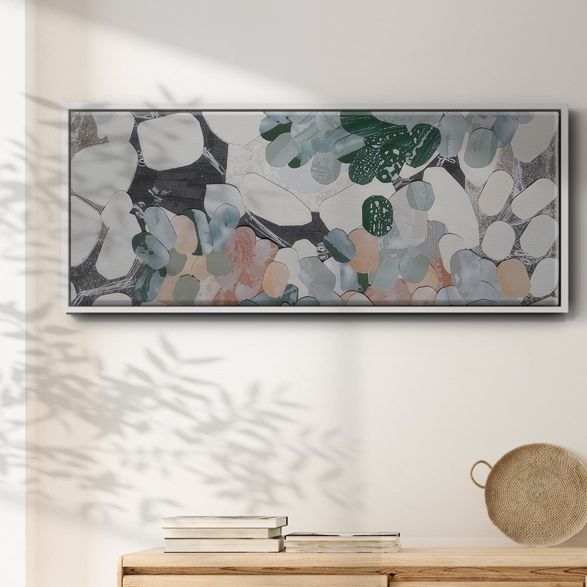 Antelope Canyon Run I  - Floater Framed Canvas Print