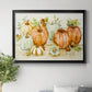 Harvest Pumpkins Premium Classic Framed Canvas - Ready to Hang