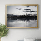 Shimmering Skyline Premium Classic Framed Canvas - Ready to Hang