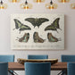 Crackled Butterflies II - Canvas Art Print