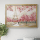 Spring In Paris - Modern Framed Canvas Print