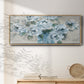 Tender Roses - Floater Framed Canvas Print