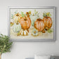 Harvest Pumpkins Premium Classic Framed Canvas - Ready to Hang