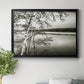 Adirondack Reflections - Modern Framed Canvas Print