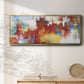City Night II  - Floater Framed Canvas Print