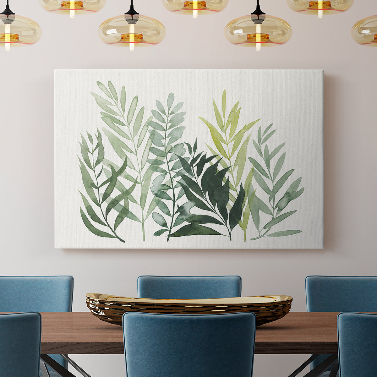 Vert Volunteers II - Canvas Art Print