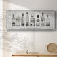 5 O'Clock Somewhere - Floater Framed Canvas Print