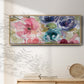 Garden Palette II - Floater Framed Canvas Print