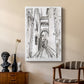 Europe Street Sketches II - Canvas Art Print