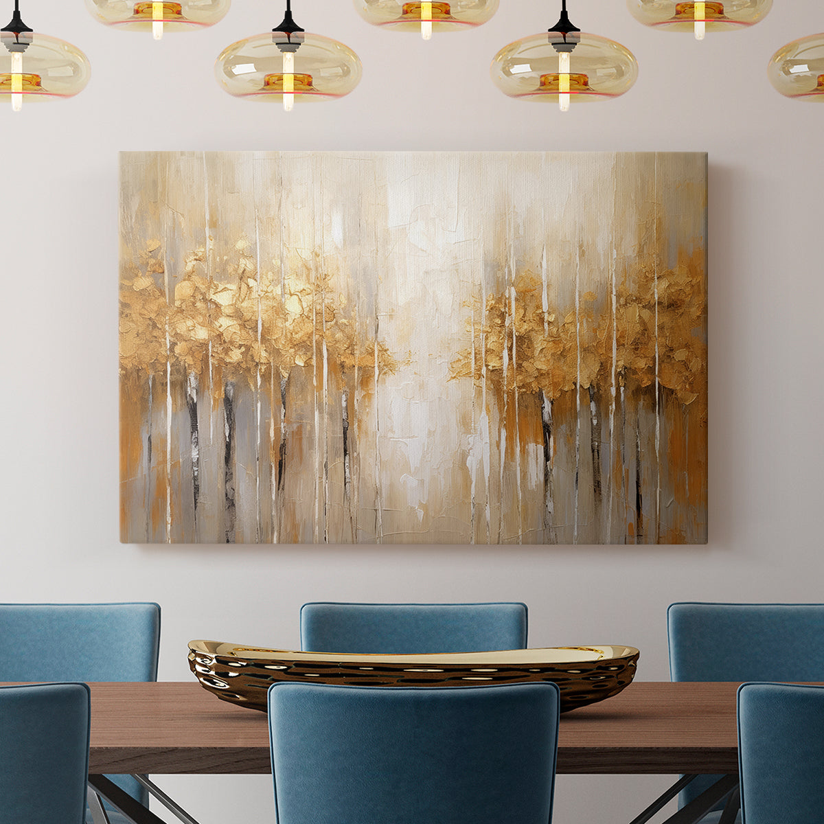 Abstract Forest XX - Canvas Art Print
