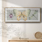 Pretty Insects I - Floater Framed Canvas Print