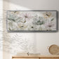 Garden Grays - Floater Framed Canvas Print