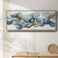 Found Pebbles III - Floater Framed Canvas Print