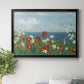 Through the Flowers Premium Classic Framed Canvas - Ready to Hang