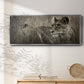 Tall Grass Alpha - Floater Framed Canvas Print