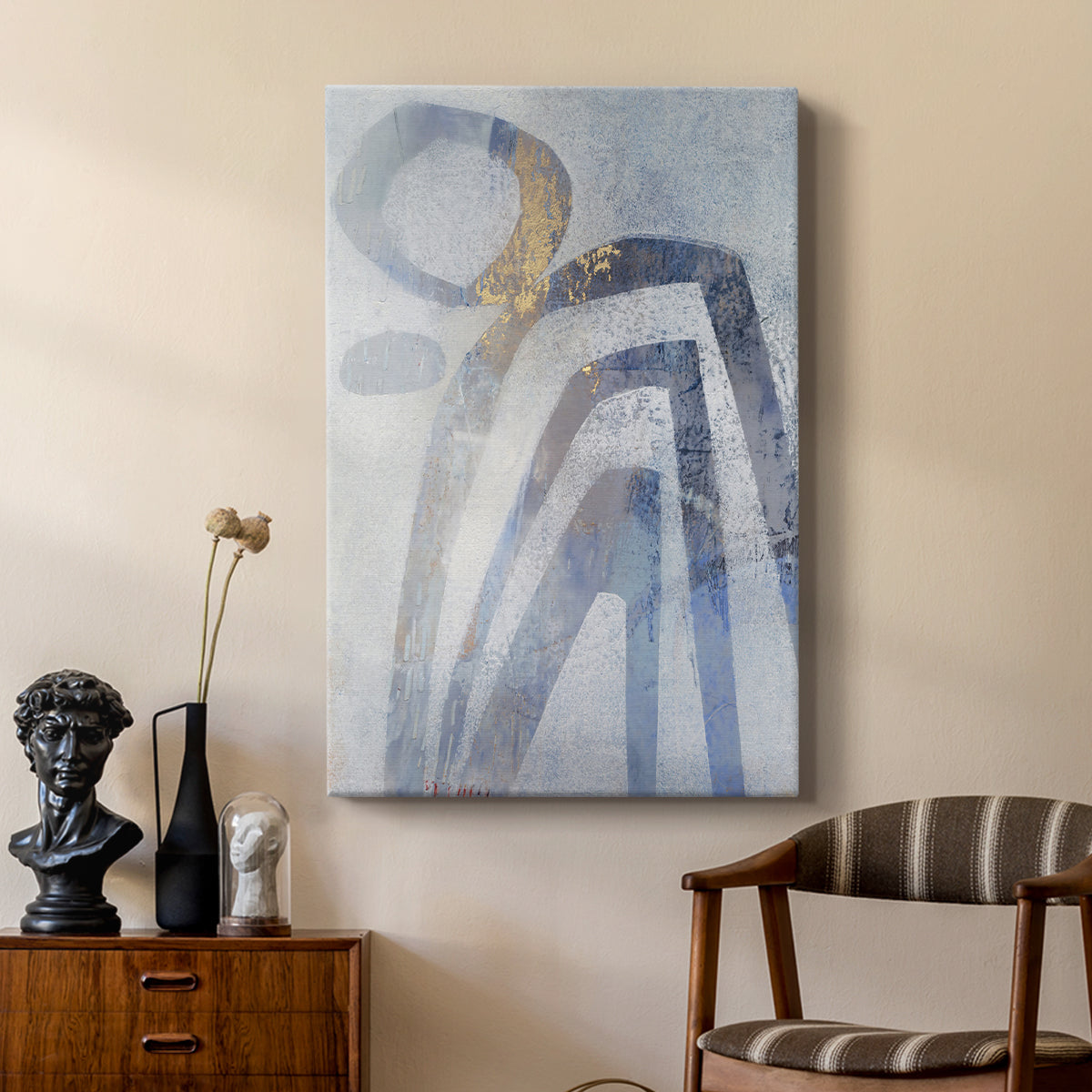 Linx IV - Canvas Art Print