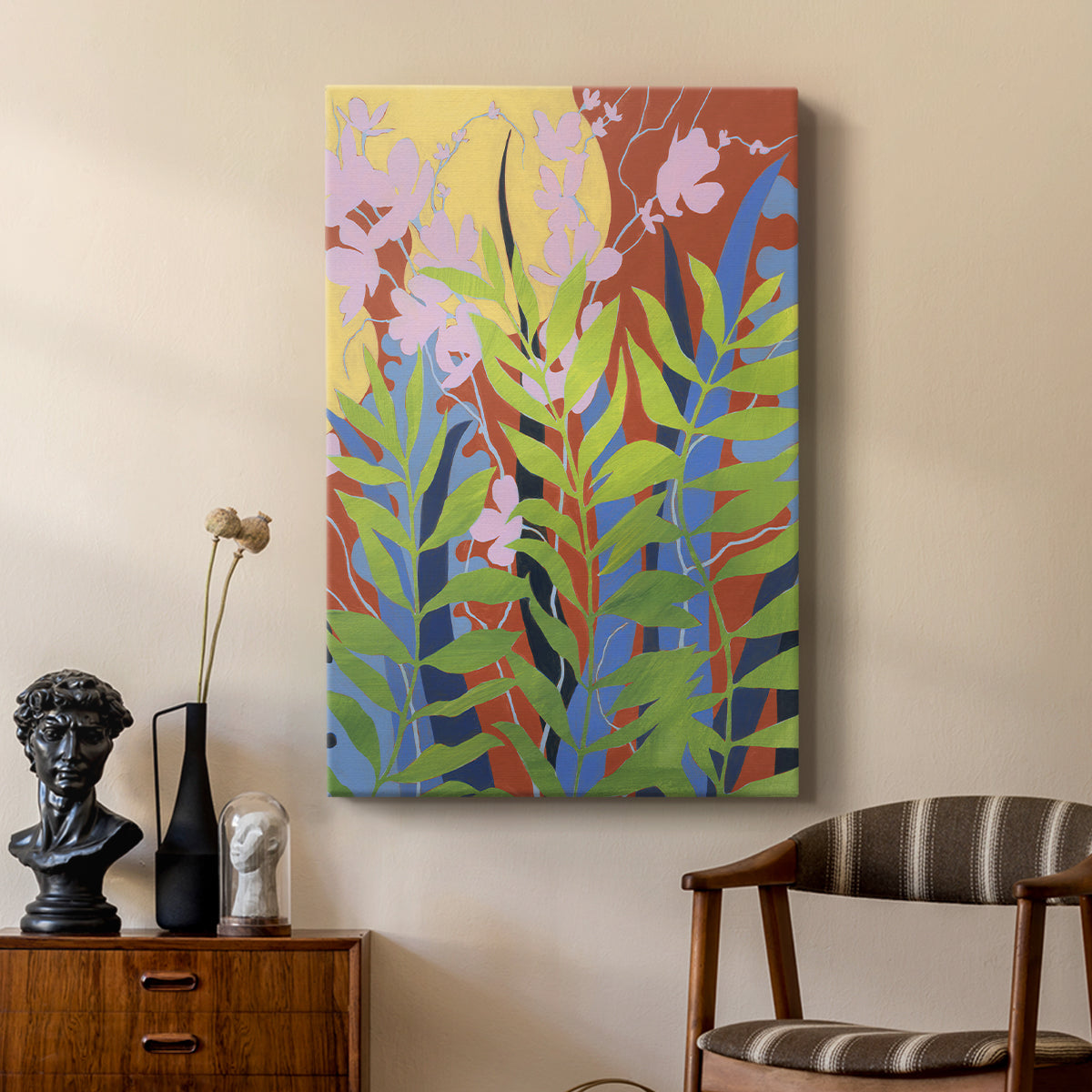Bold Bright & Wild II - Canvas Art Print