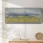 Open Terrain I - Floater Framed Canvas Print